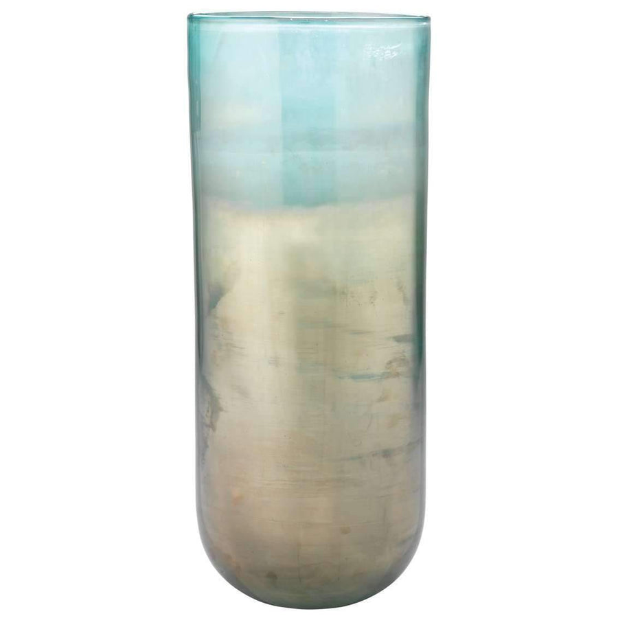 Large Vapor Vase in Metallic Aqua-Jamie Young-JAMIEYO-7VAPO-LGAQ-Decor-1-France and Son