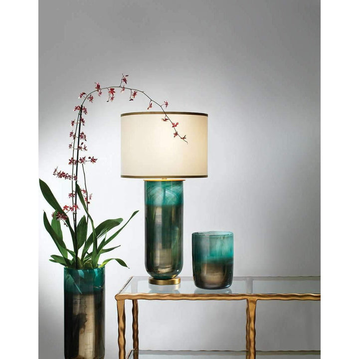 Medium Vapor Vase in Metallic Aqua-Jamie Young-JAMIEYO-7VAPO-MDAQ-Decor-2-France and Son