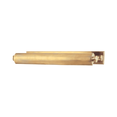 Merrick 3 Light Picture Light-Hudson Valley-HVL-6022-AGB-Wall LightingAged Brass-1-France and Son