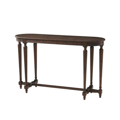 Jeanne Console Table-Theodore Alexander-THEO-AL53069-Console Tables-1-France and Son