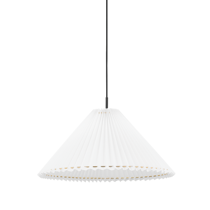 Demi 1 Light Pendant-Mitzi-HVL-H476701M-SBK-PendantsSoft Black-Medium-2-France and Son