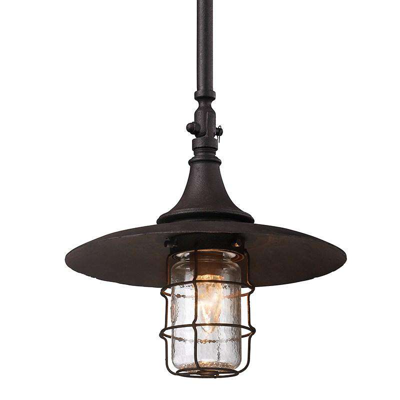 Allegheny 1Lt Hanger-Troy Lighting-TROY-F3228-Outdoor Lighting-1-France and Son