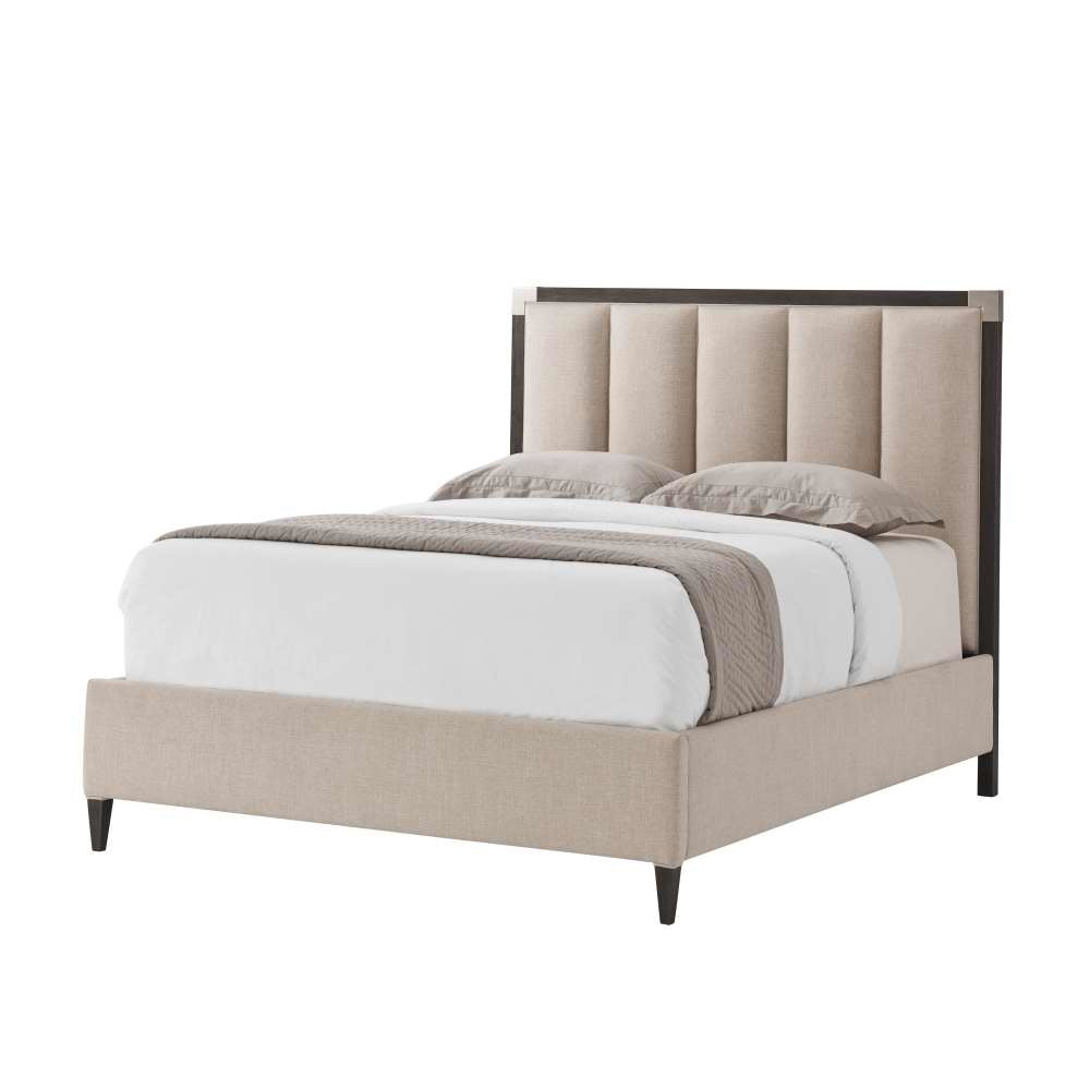 Embassy US Queen Bed II-Theodore Alexander-THEO-TAS82002.1BFU-Beds-1-France and Son