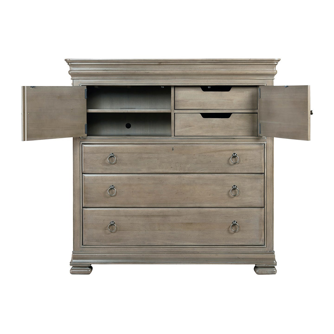 Reprise Dressing Chest-Universal Furniture-UNIV-581175-DressersClassical Cherry-6-France and Son