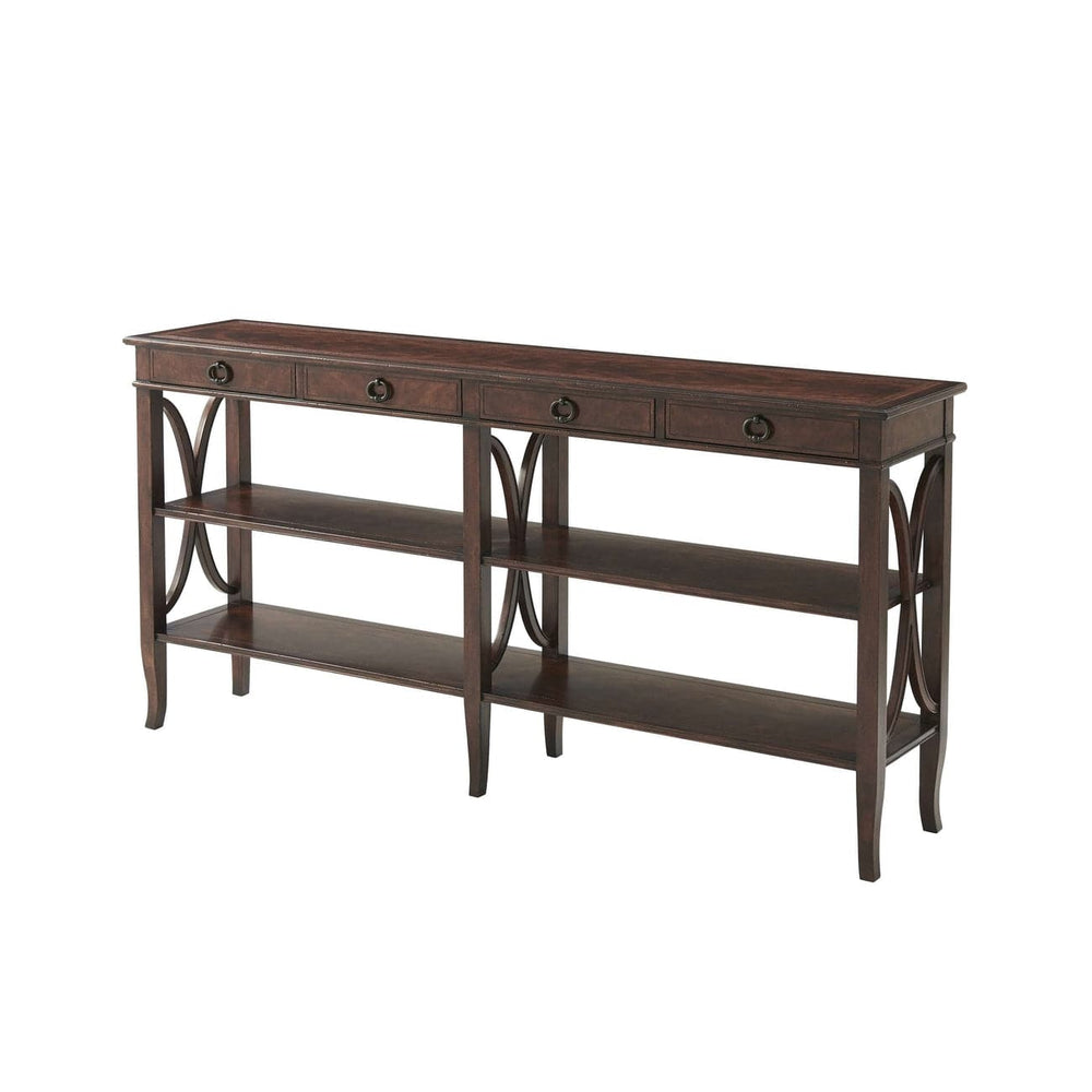 Trocadero Console Table-Theodore Alexander-THEO-5305-252-Console Tables-1-France and Son