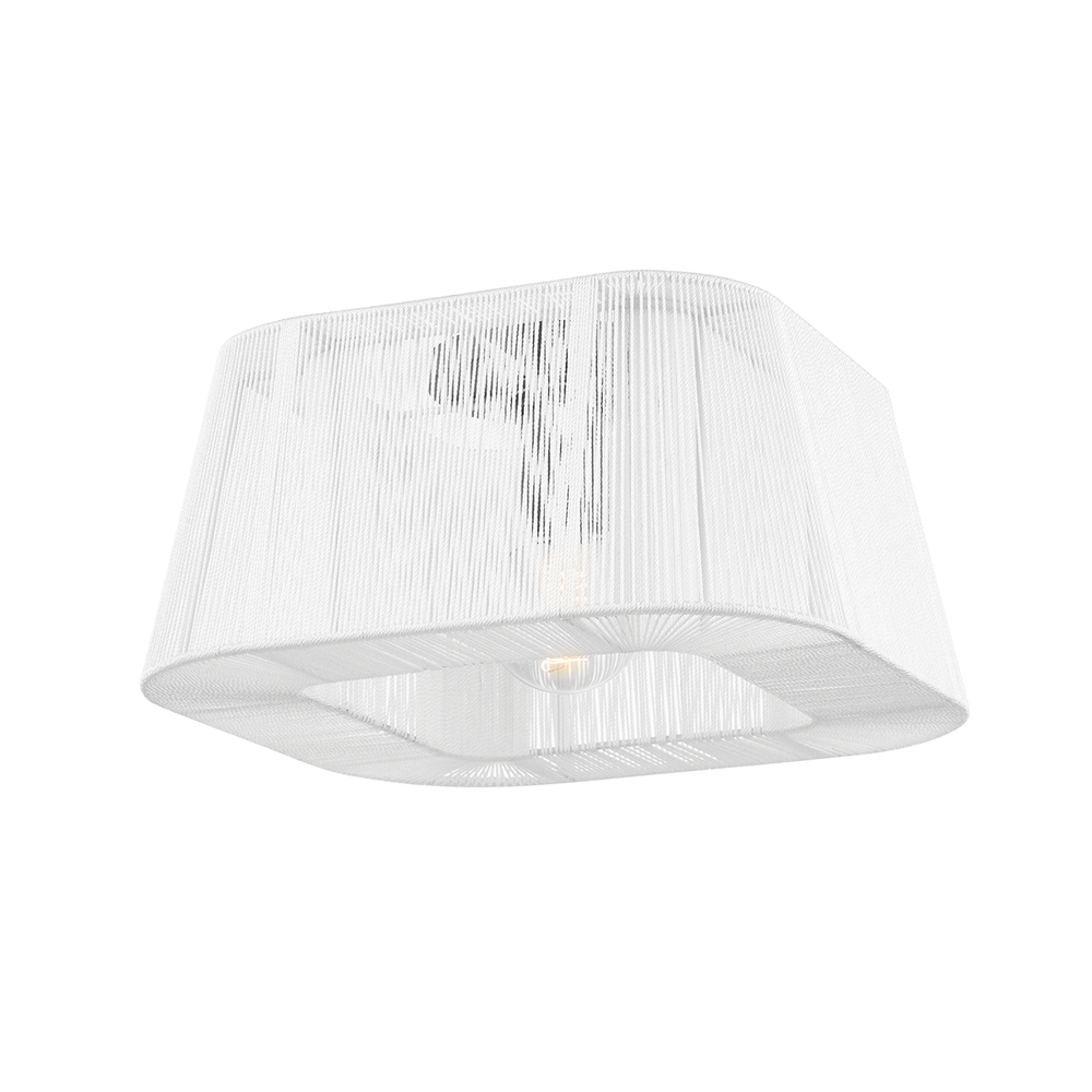 Verona Beach 1 Light Flush Mount-Hudson Valley-HVL-7610-OB-Flush MountsOld Bronze-2-France and Son