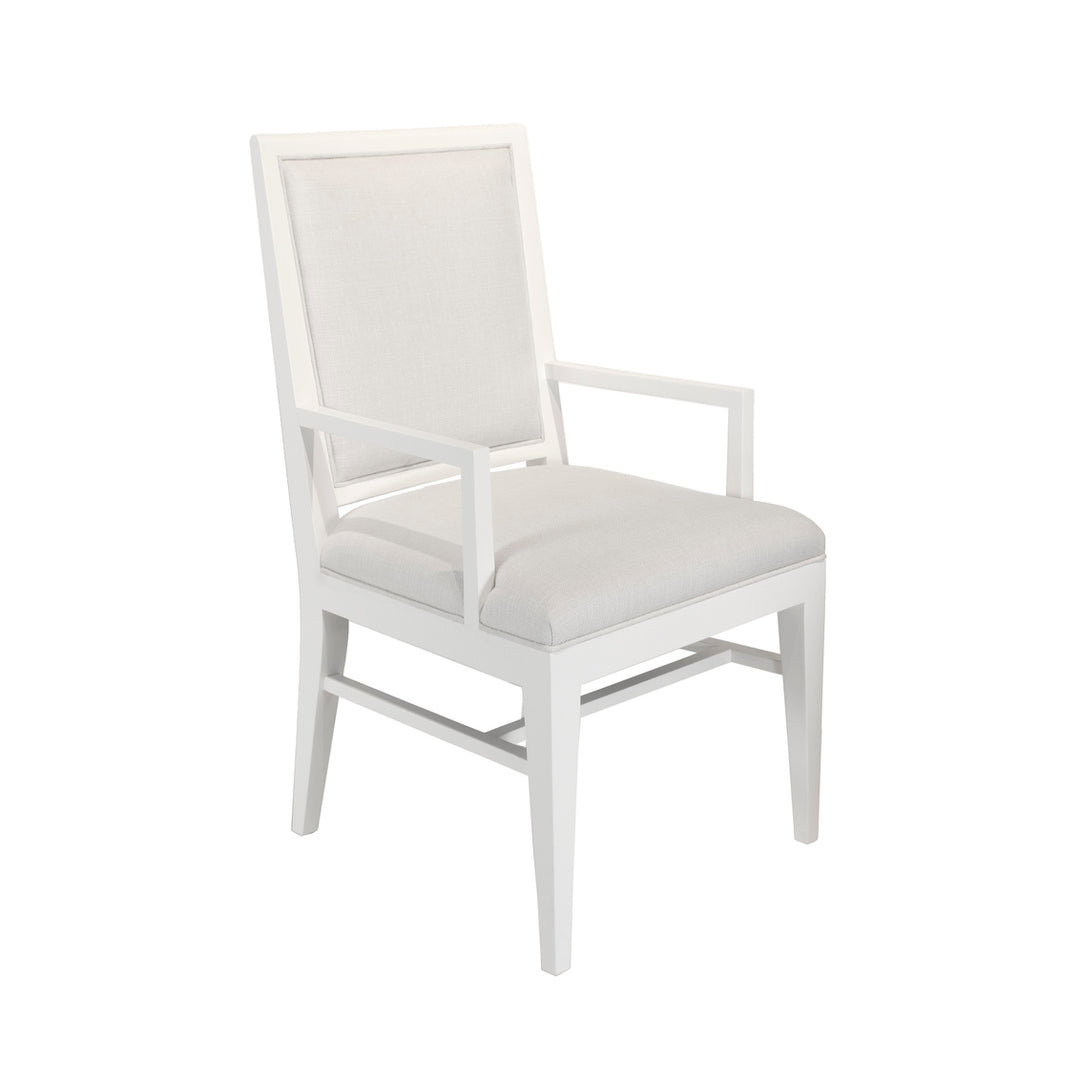 Portland Dining Arm Chair-Alden Parkes-ALDEN-DC-PORTLAND/A-G-Dining ChairsGlacial-3-France and Son