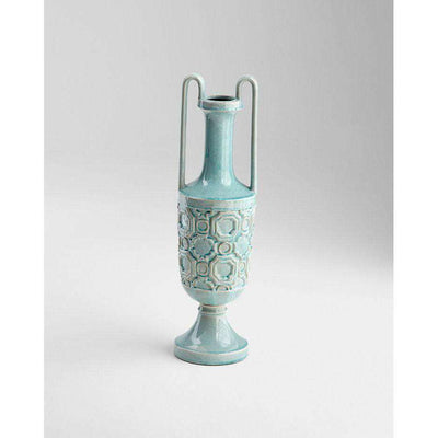 Small August Sky Vase-Cyan Design-CYAN-08698-Decor-1-France and Son