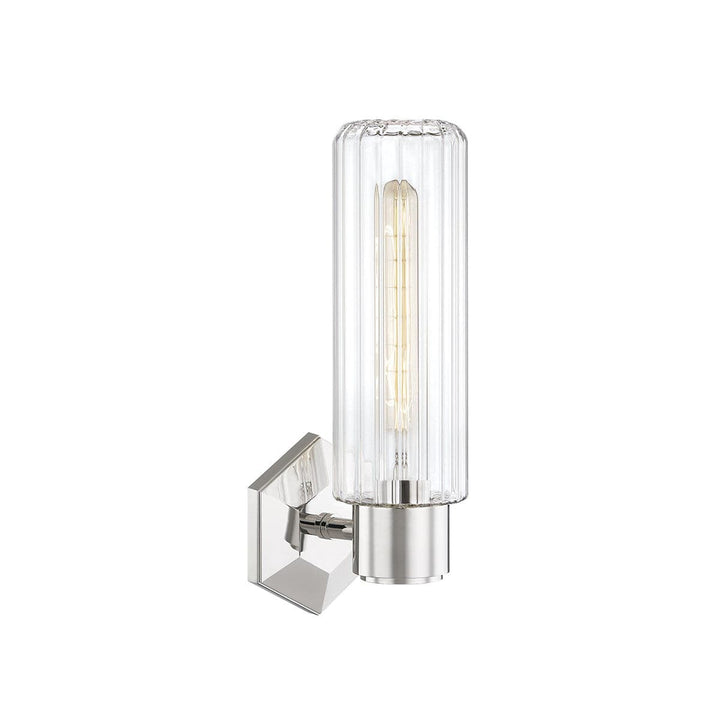 Roebling Wall Sconce-Hudson Valley-HVL-5120-PN-Wall LightingPolished Nickel-3-France and Son