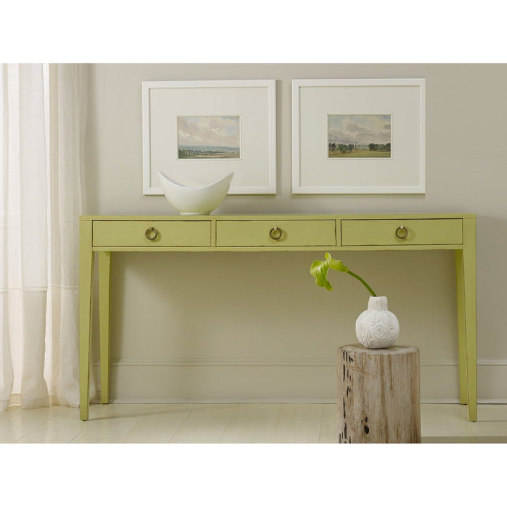 Transitions Three Drawer Console-Somerset Bay Home-SBH-SBT264-Console Tables-1-France and Son
