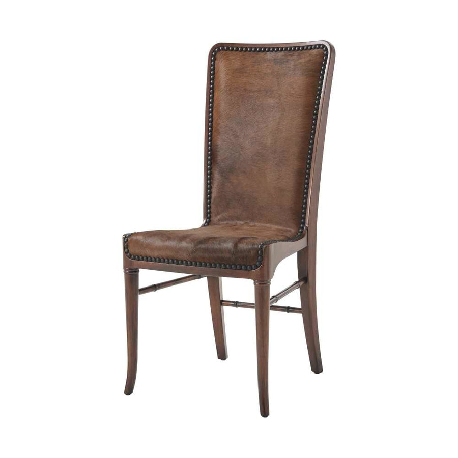 The Sweep Set Of 2-Theodore Alexander-THEO-4000-512.2ABO-Dining Chairs-1-France and Son
