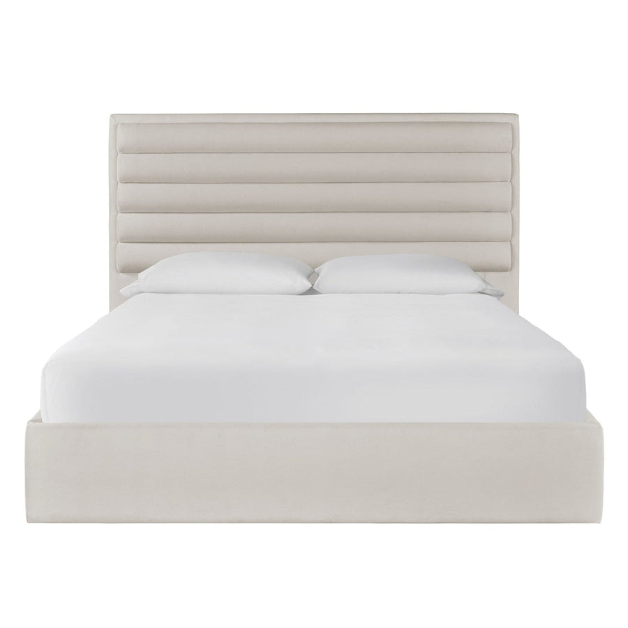 Tranquility Upholstered Bed Queen-Universal Furniture-UNIV-U195310B-Beds-1-France and Son