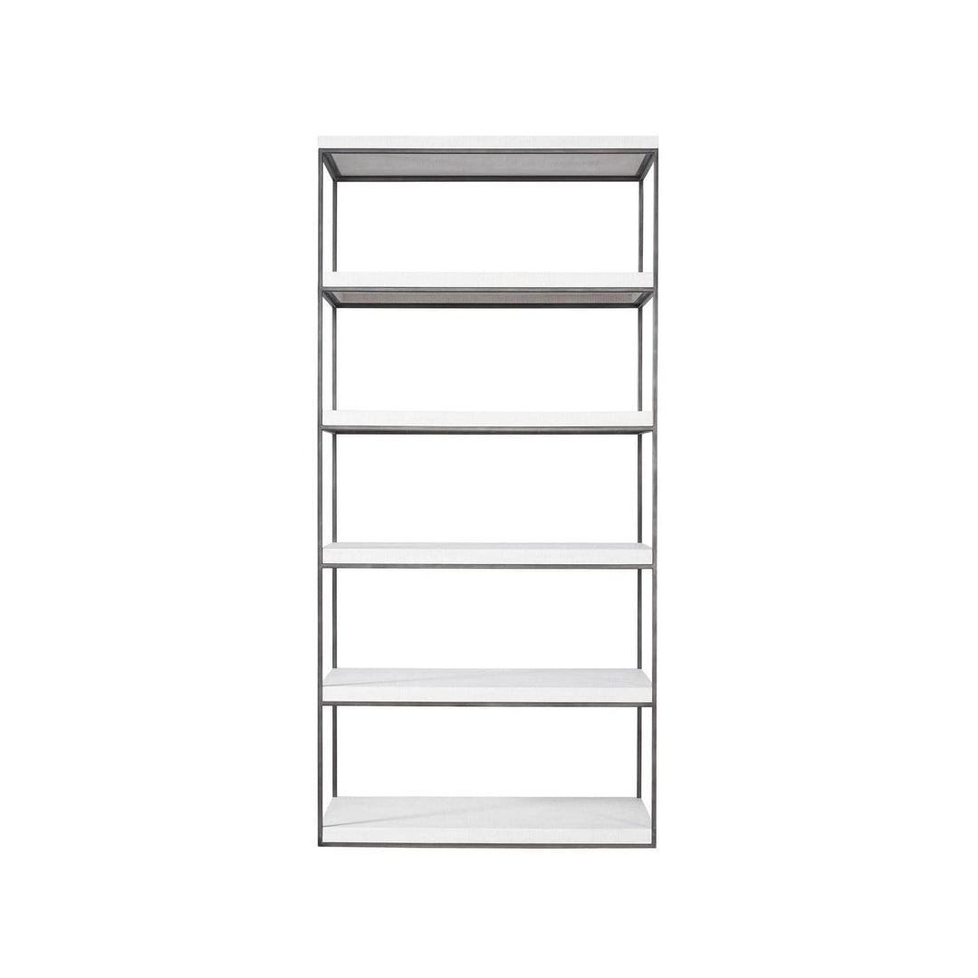 Braxton Etagere-Universal Furniture-UNIV-U011A850-Bookcases & CabinetsWhite-1-France and Son