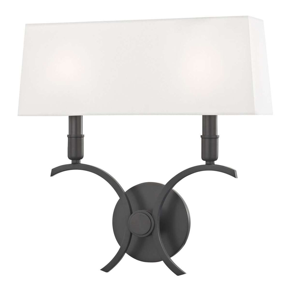 Gwen 2 Light Large Wall Sconce-Mitzi-HVL-H212102L-OB-Wall LightingBlack-2-France and Son