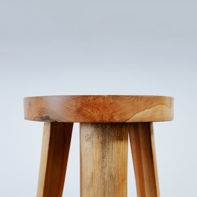 Teak best sale bar stools