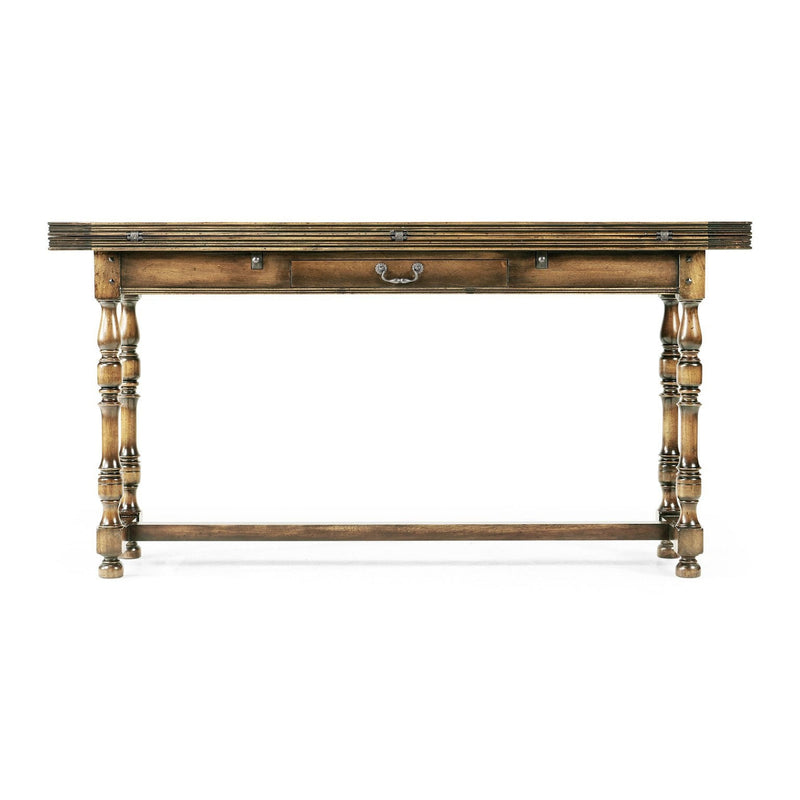 Small Hunt Table-Jonathan Charles-JCHARLES-492704-DTM-Dining TablesMedium Driftwood-3-France and Son