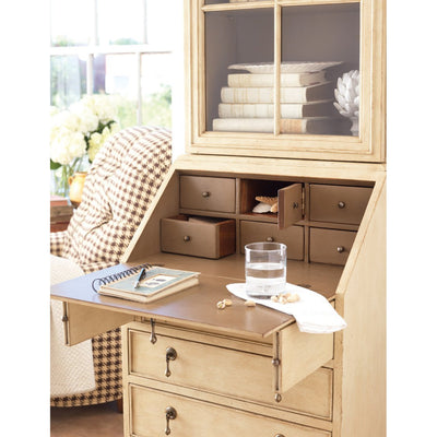 Sea Island Secretary-Somerset Bay Home-SBH-SB084-Bookcases & Cabinets-2-France and Son