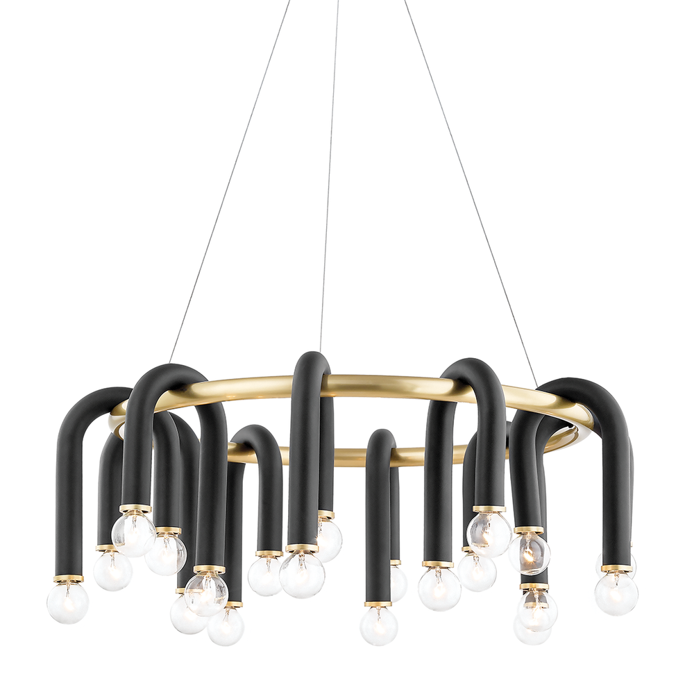 Mitzi 20 Light Chandelier - Thumbnail 4