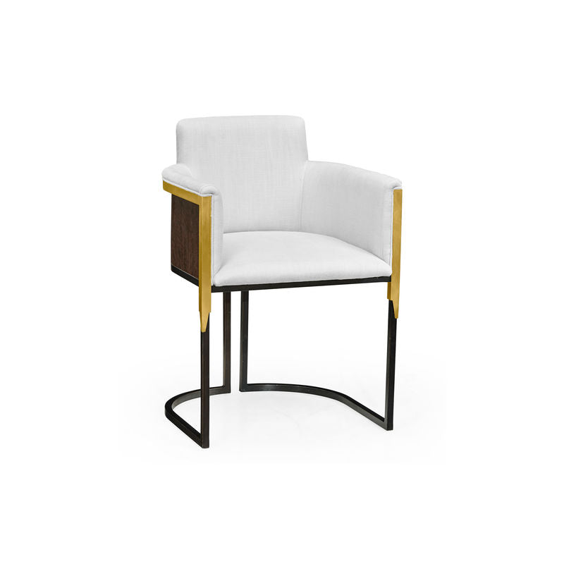 Fusion High Back Tub Dining Chair-Jonathan Charles-JCHARLES-009658-AH-Dining Chairs-1-France and Son