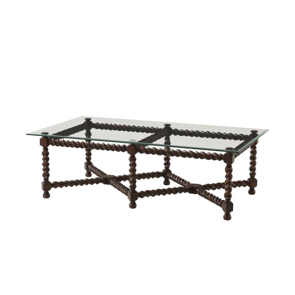 Clive Cocktail Table-Theodore Alexander-THEO-AL51055-Coffee Tables-1-France and Son