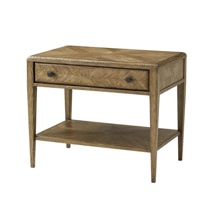 Nova Drawer Side Table-Theodore Alexander-THEO-TAS50081.C253-Side Tables-1-France and Son