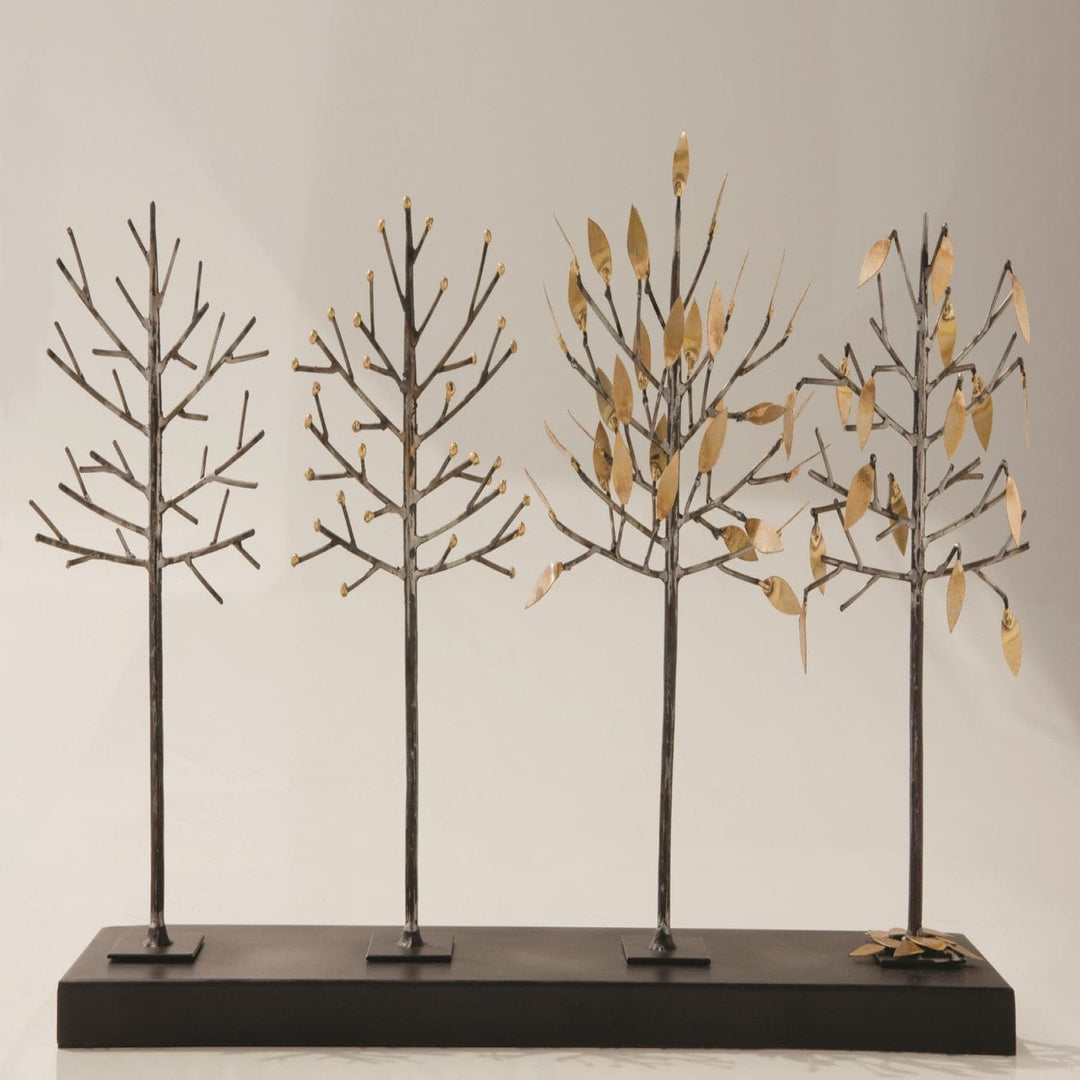 Four Seasons Tree Sculpture-Global Views-GVSA-8.81249-Decorative Objects-2-France and Son