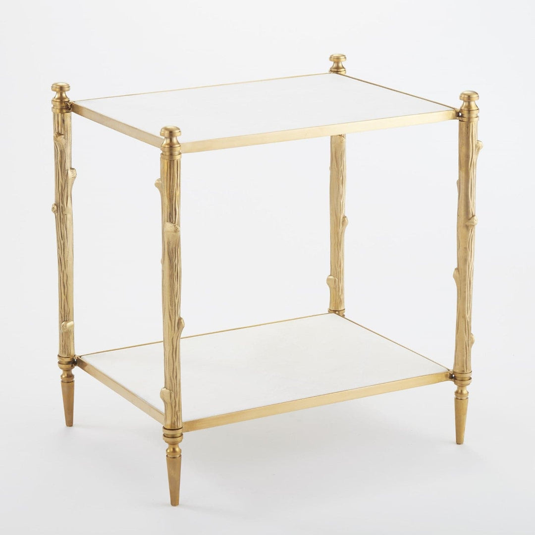 Arbor Side Table - Brass-Global Views-GVSA-8.82037-Side Tables-1-France and Son