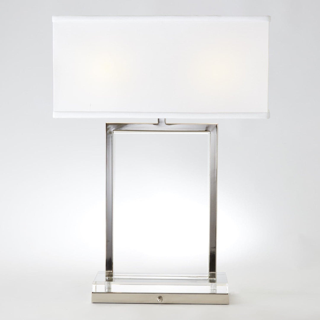 Mini Crystal Slab Lamp-Global Views-GVSA-8.82307-Table Lamps-1-France and Son