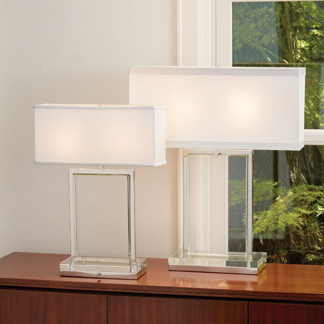 Mini Crystal Slab Lamp-Global Views-GVSA-8.82307-Table Lamps-2-France and Son