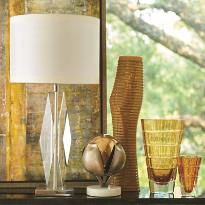 Faceted Crystal Lamp-Global Views-GVSA-8.82311-Table Lamps-2-France and Son