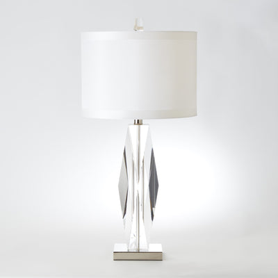 Faceted Crystal Lamp-Global Views-GVSA-8.82311-Table Lamps-1-France and Son