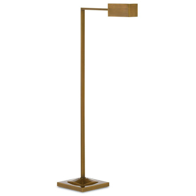 Ruxley Floor Lamp-Currey-CURY-8000-0025-Floor LampsPolished Antique Brass-1-France and Son
