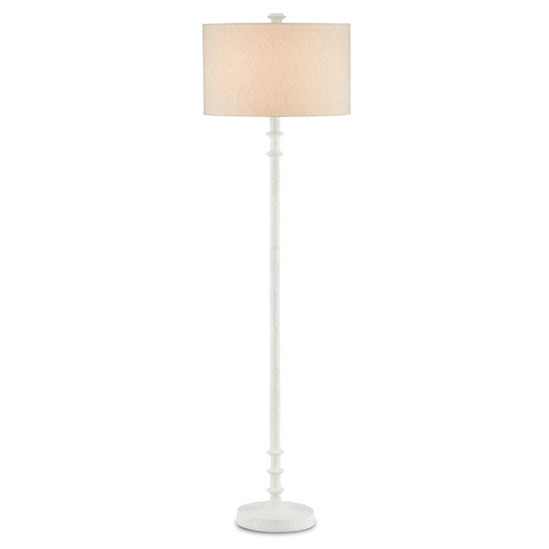 Gallo White Floor Lamp-Currey-CURY-8000-0106-Floor Lamps-1-France and Son