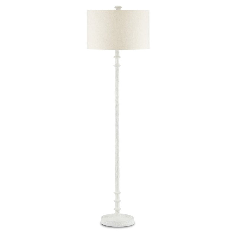 Gallo White Floor Lamp-Currey-CURY-8000-0106-Floor Lamps-2-France and Son