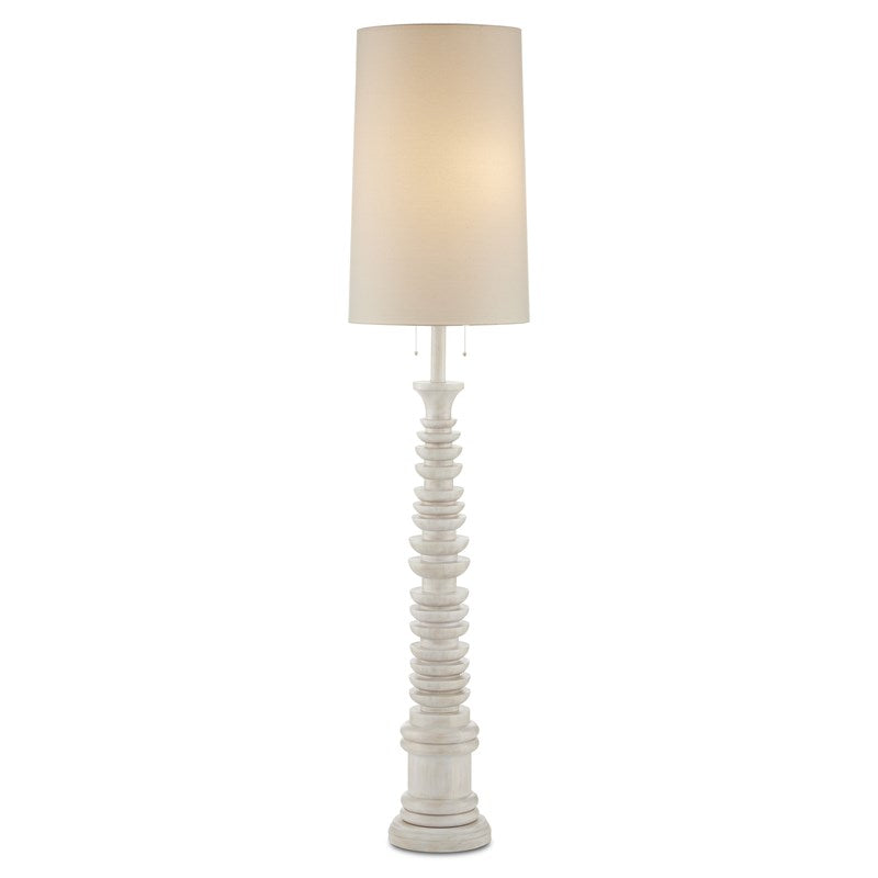 Malayan White Floor Lamp-Currey-CURY-8000-0112-Floor Lamps-1-France and Son