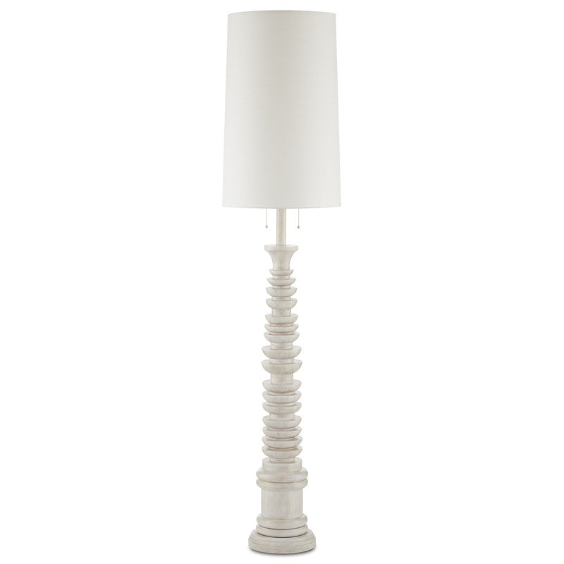 Malayan White Floor Lamp-Currey-CURY-8000-0112-Floor Lamps-2-France and Son