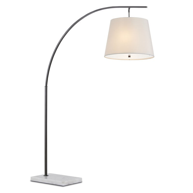 Cloister Floor Lamp-Currey-CURY-8000-0117-Floor LampsBrass-9-France and Son