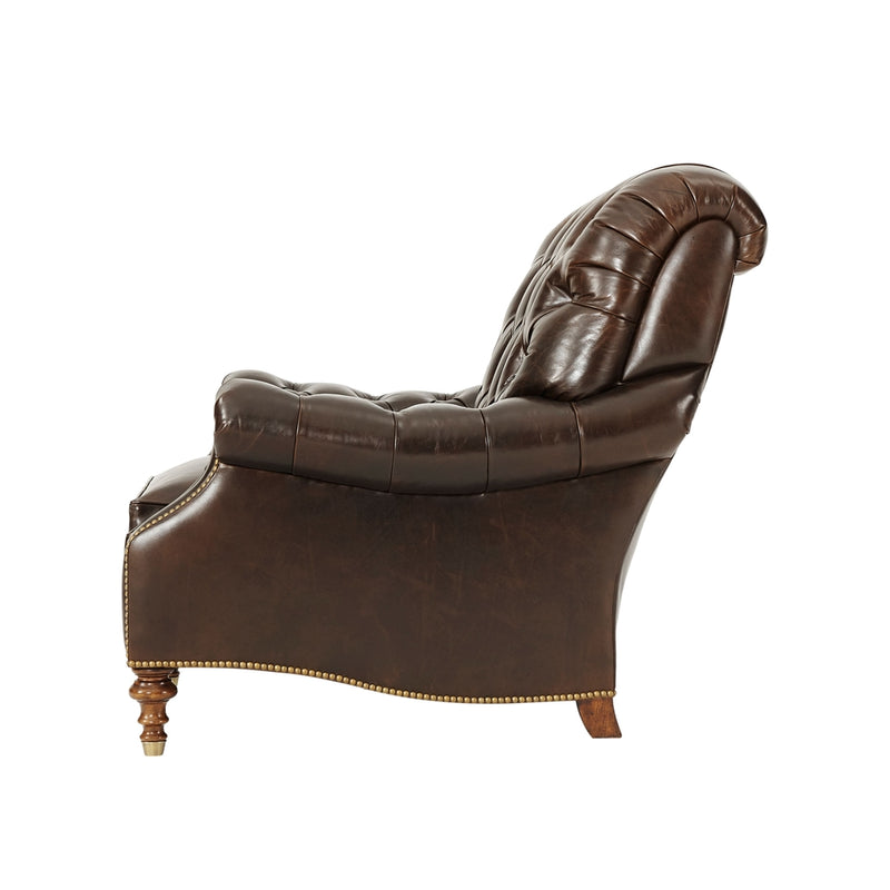 Bette Upholstered Chair-Theodore Alexander-THEO-8004.2AAH-Lounge Chairs-3-France and Son