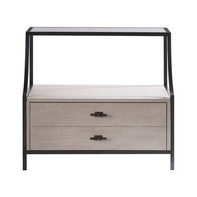 Midtown Stone Top Nightstand-Universal Furniture-UNIV-805355-Nightstands-1-France and Son