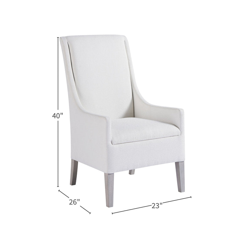 Midtown Host Arm Chair-Universal Furniture-UNIV-805635-Dining Chairs-3-France and Son