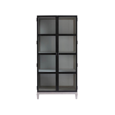 Midtown Simon Display Cabinet-Universal Furniture-UNIV-805675-Bookcases & Cabinets-1-France and Son