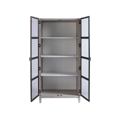 Midtown Simon Display Cabinet-Universal Furniture-UNIV-805675-Bookcases & Cabinets-4-France and Son