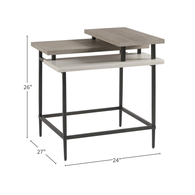 Midtown End Table-Universal Furniture-UNIV-805802-Side Tables-3-France and Son