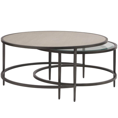 Midtown Nesting Tables-Universal Furniture-UNIV-805808-Coffee Tables-1-France and Son