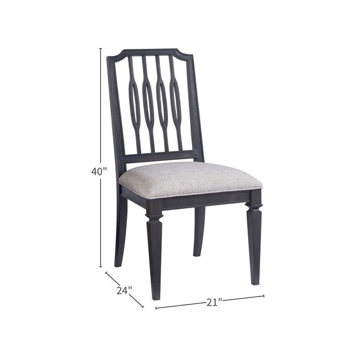 Midtown Side Chair-Universal Furniture-UNIV-805B624-RTA-Dining Chairs-4-France and Son