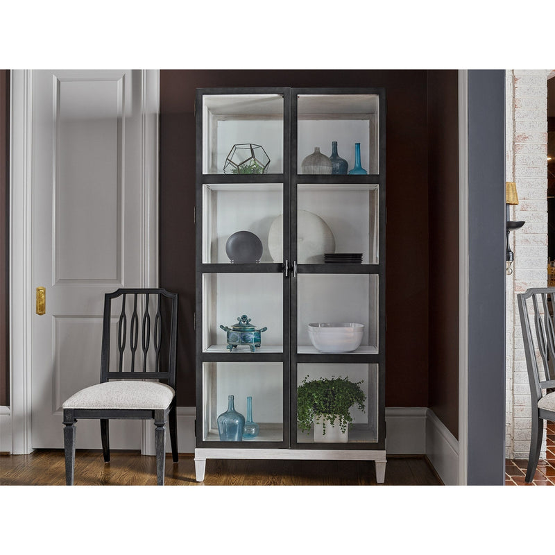 Midtown Simon Display Cabinet-Universal Furniture-UNIV-805675-Bookcases & Cabinets-2-France and Son