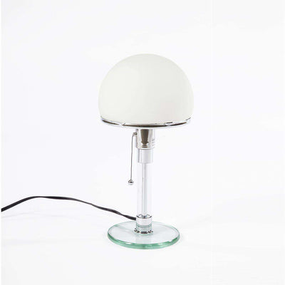 Mid-Century Modern Reproduction Bauhaus MT8 Table Lamp Inspired by Wilhelm Wagenfeld