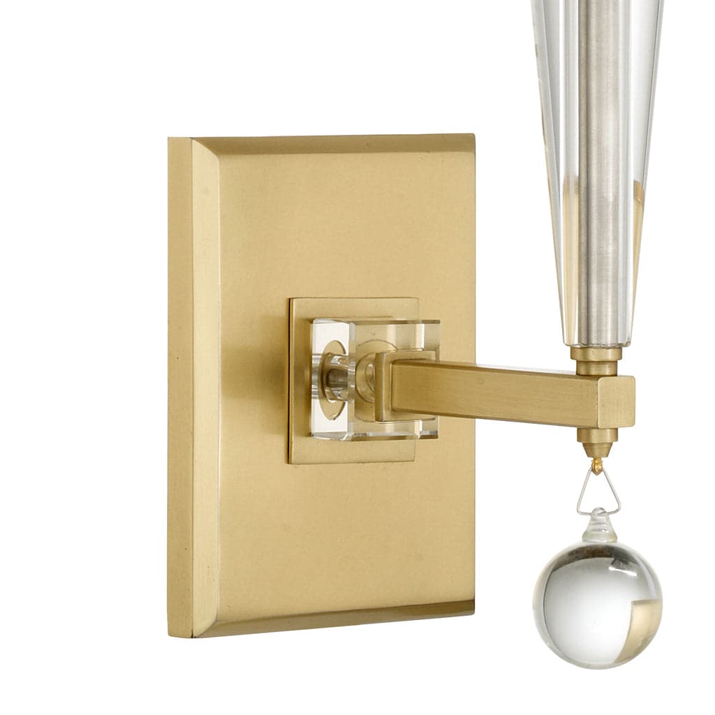 Paxton 1 Light Sconce-Crystorama Lighting Company-CRYSTO-8101-AG-Outdoor Wall Sconces-4-France and Son