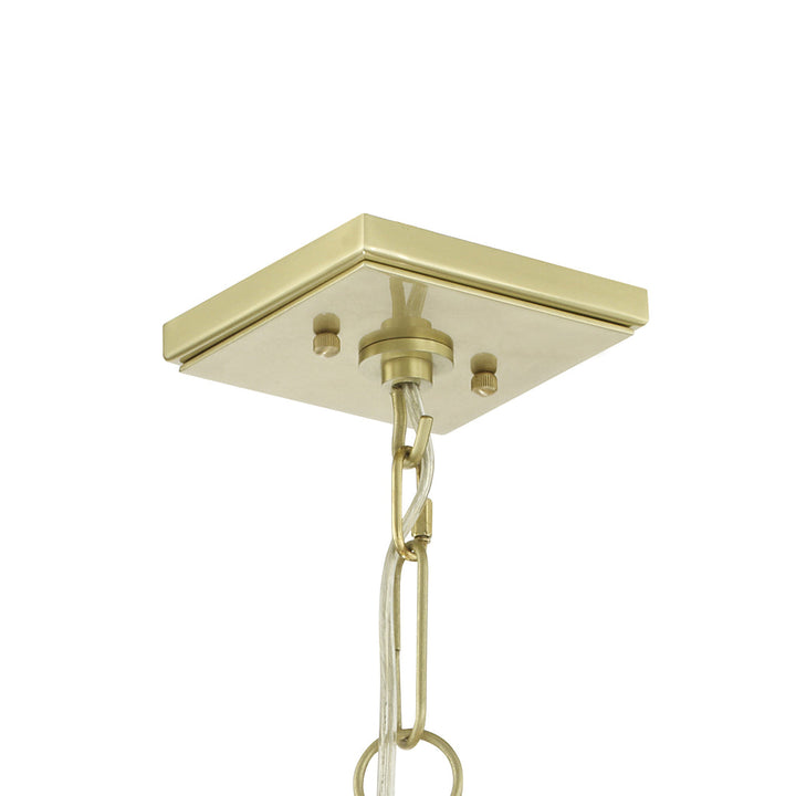 Paxton 4 Light Mini Chandelier-Crystorama Lighting Company-CRYSTO-8105-AG-ChandeliersAged Brass-6-France and Son