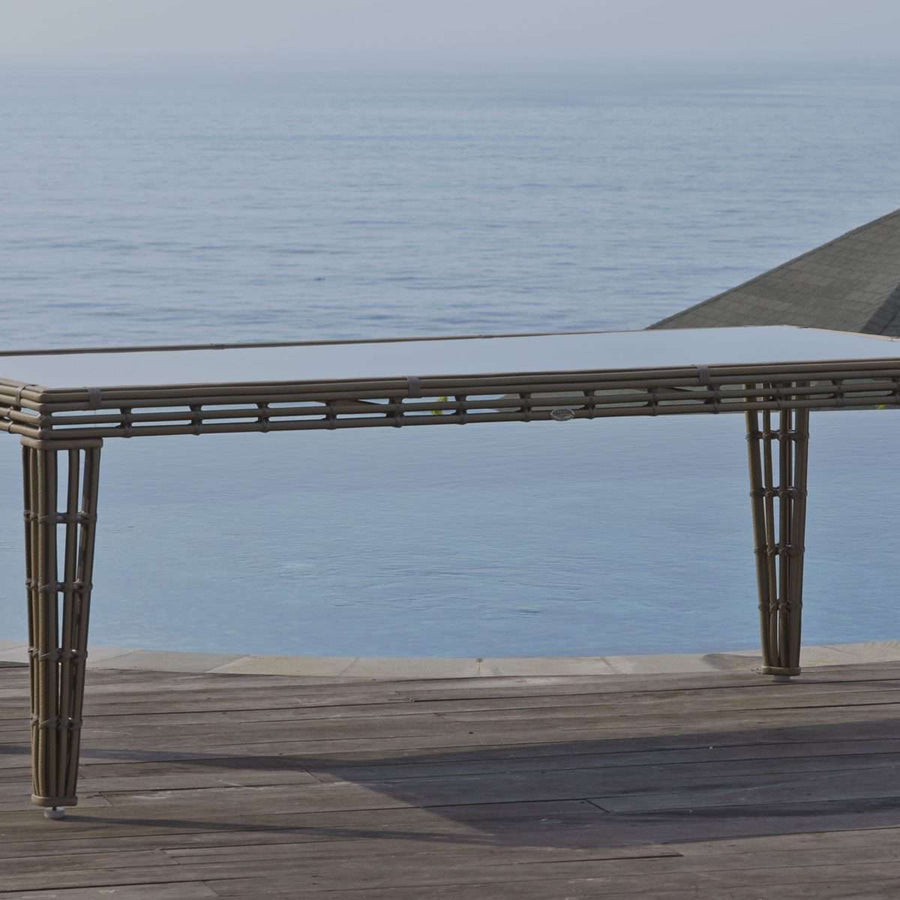 Topaz Rectangular Dining Table by Skyline-Skyline Design-SKYLINE-22470-Set-Outdoor Dining Tables-1-France and Son
